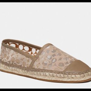 COACH ESPADRILLES